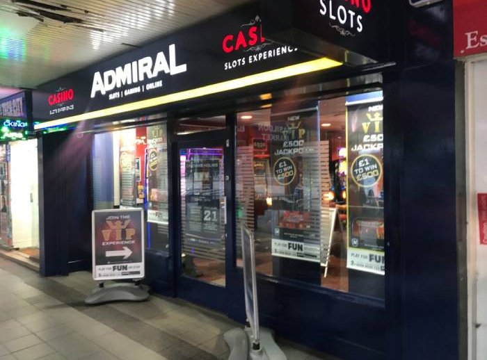 Admiral shark in United Kingdom Admiral shark in United Kingdom