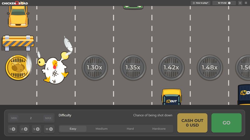 Explore chicken road 2